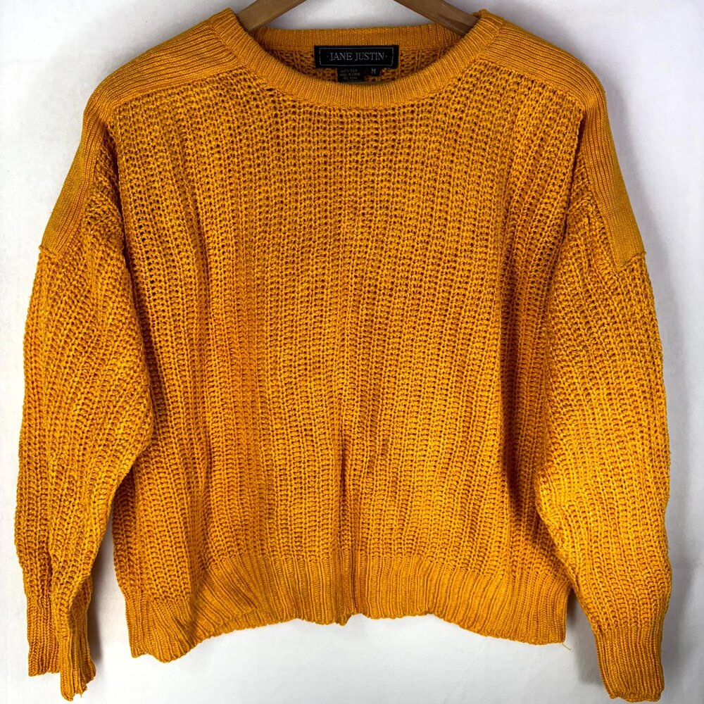 Jane Justin Vintage Silk Sweater